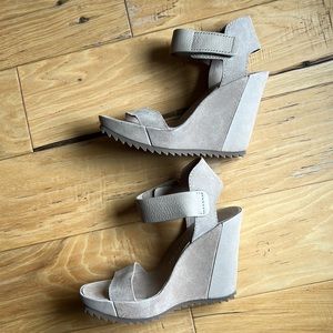 Pedro Garcia Wedge Platform sandals